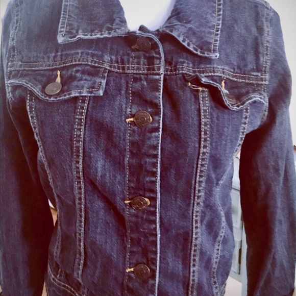 Jean jacket! - Picture 1 of 2